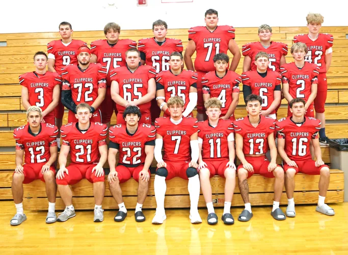 COLUMBIANA RETURNING LETTERMEN